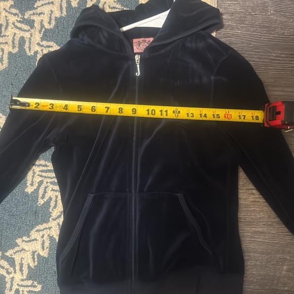 Juicy couture navy blue zip up | 2 for $40 - Picture 5 of 5